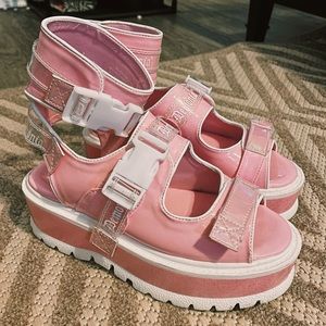 Demonias Slacker 15B Pink Sandals